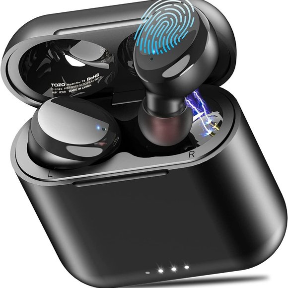 TOZO T6 True Wireless Earbuds Bluetooth Headphones Touch Control NEW SEALED